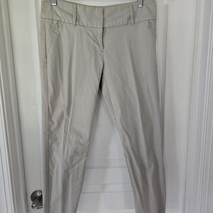 Ann Taylor Light Beige Trousers